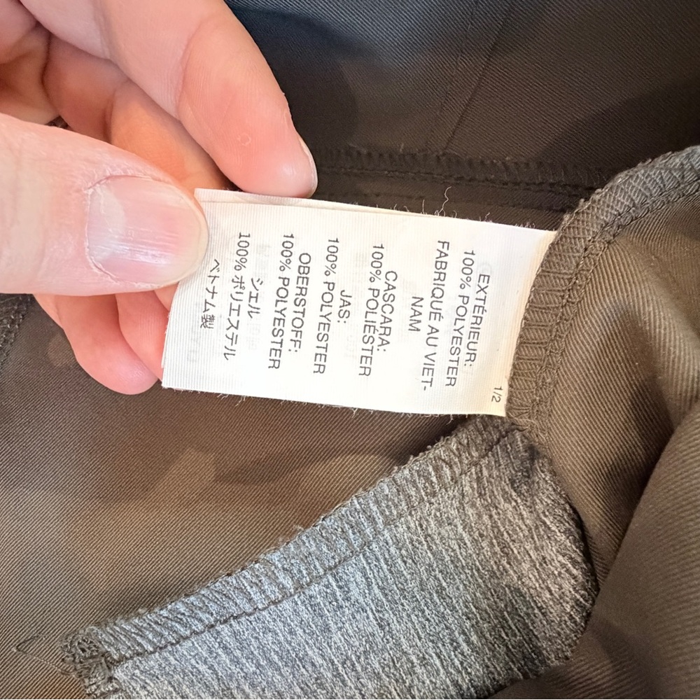 Vuori cascade tech Olive/Tan Pants 33/28.5 - Picture 7 of 7